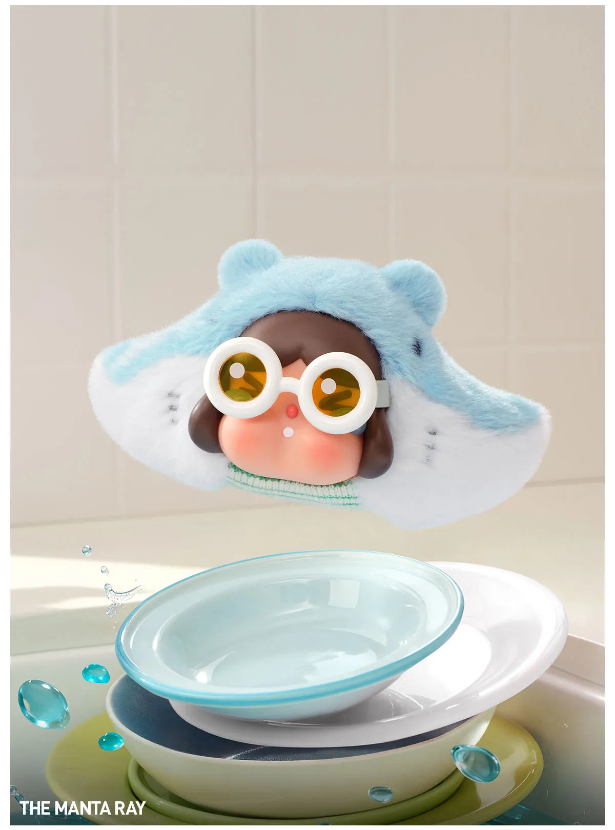 CRYBABY Cry Me An Ocean Series - Vinyl Plush Pendant Blind Box 100% Authentic