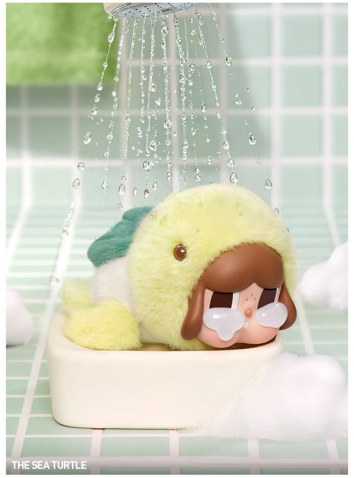 CRYBABY Cry Me An Ocean Series - Vinyl Plush Pendant Blind Box 100% Authentic