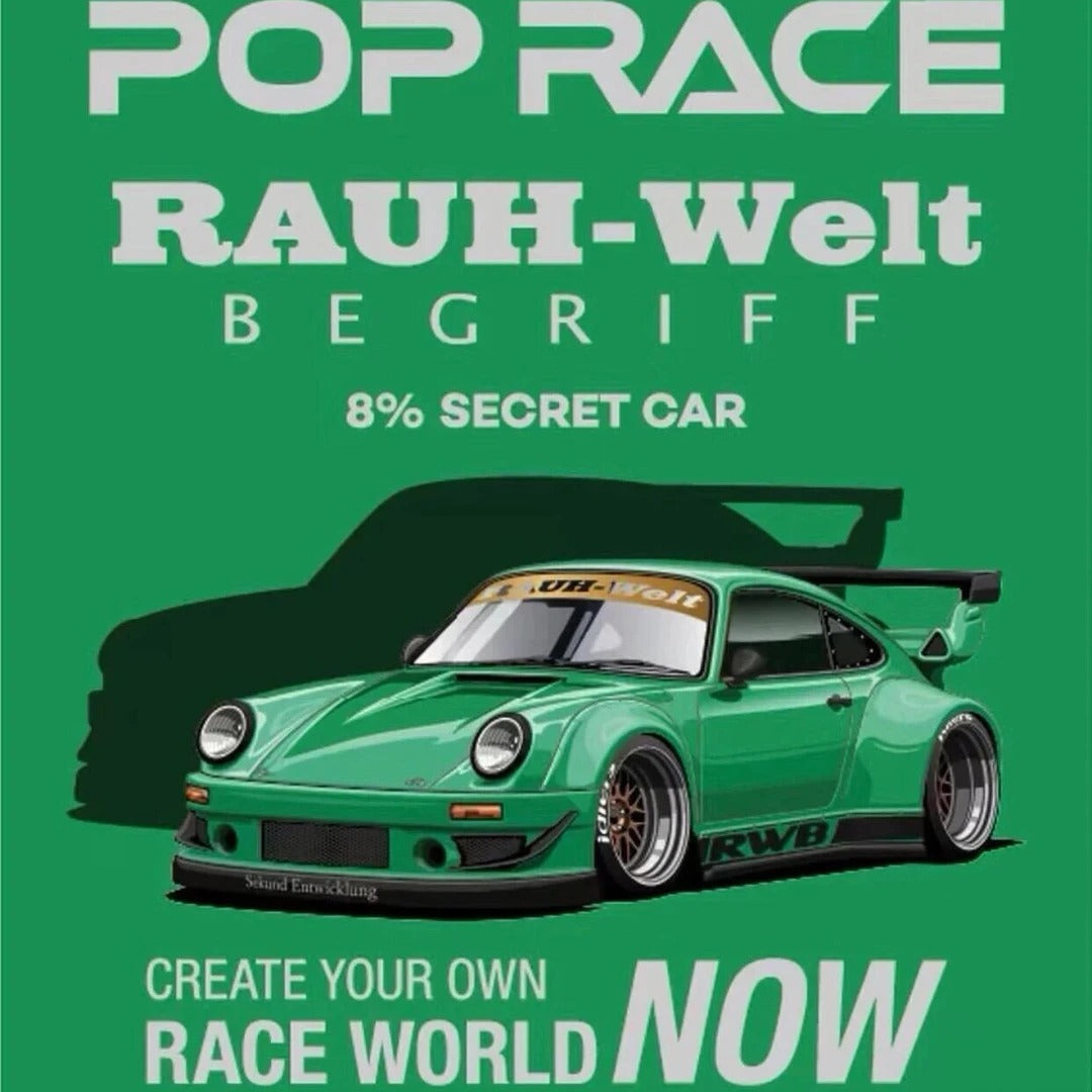 HEC 2026 POP RACE RWB Green with Chance of Chase