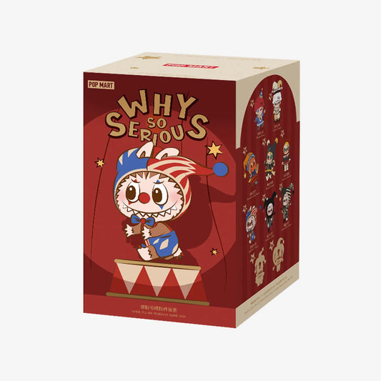 WHY SO SERIOUS Series-Vinyl Plush Pendant Blind Box - 100% Authentic