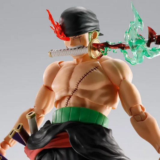 (Pre-Order) S.H.Figuarts RORONOA ZORO -THE KING OF HELL