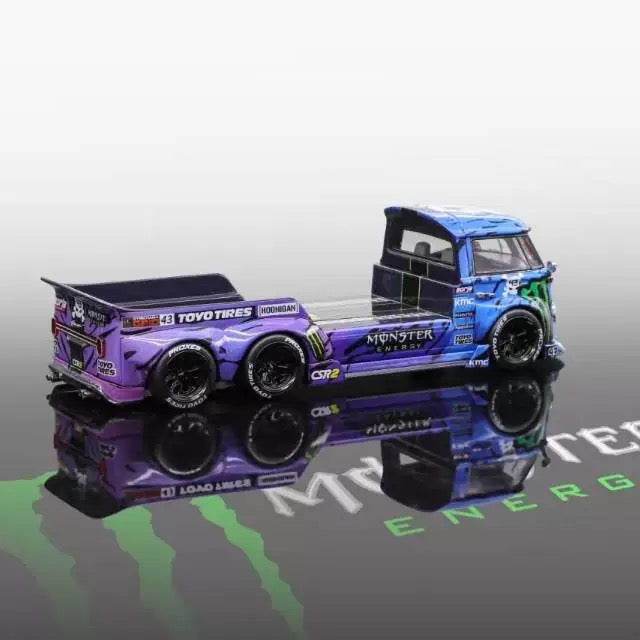Liberty 64 1:64 VW Monster Energy 1:64 Scale Diecast Model