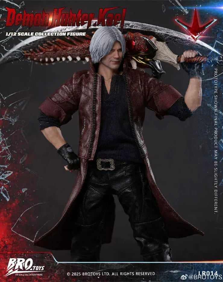 (Pre-Order) BROTOYS 1/12 Demon Hunter - Kael Action Figure