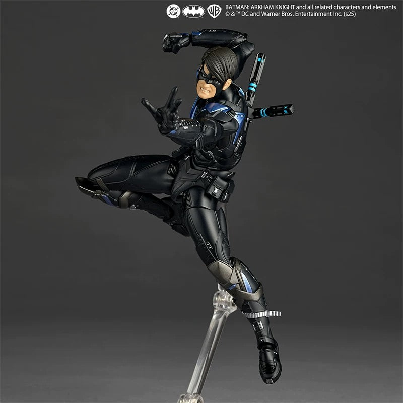 (Pre-Order) Kaiyodo Revoltech 1/12 Arkham Nightwing Amazing Yamaguchi ver Action Figure