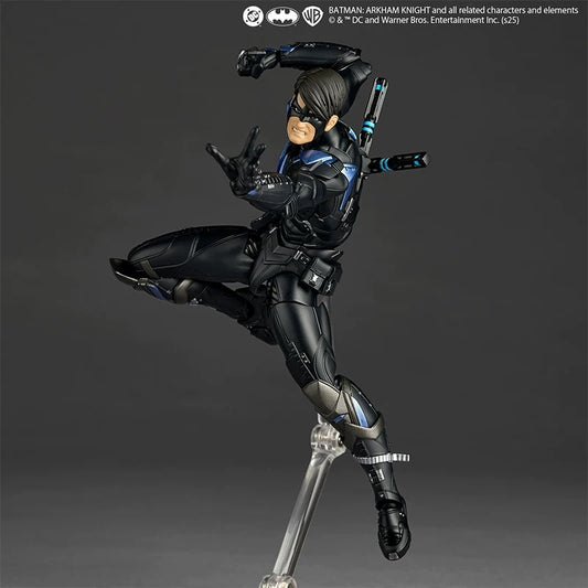 (Pre-Order) Kaiyodo Revoltech 1/12 Arkham Nightwing Amazing Yamaguchi ver Action Figure