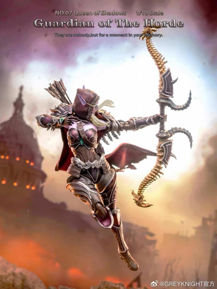 ゲームキャラクター Guardian of the Horde Queen of Shadows Guardian of the Horde 07 Queen of the Shadows 1/10 Action Figure