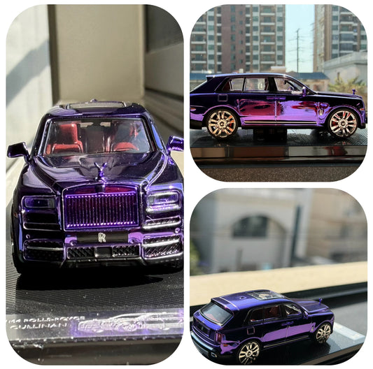 SC Rolls-Royce Cullinan 1:64 Alloy Car Model