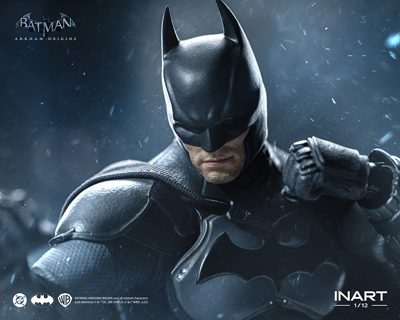 アメコミ INART Batman Arkham Origins Pre-Order!! InArt - Batman (Arkham Origins) 1/12 Collectible Figure