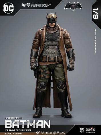FondJoy (Batman v Superman:Dawn of Justice) Knightmare Batman 1/9 Scale Action Figure