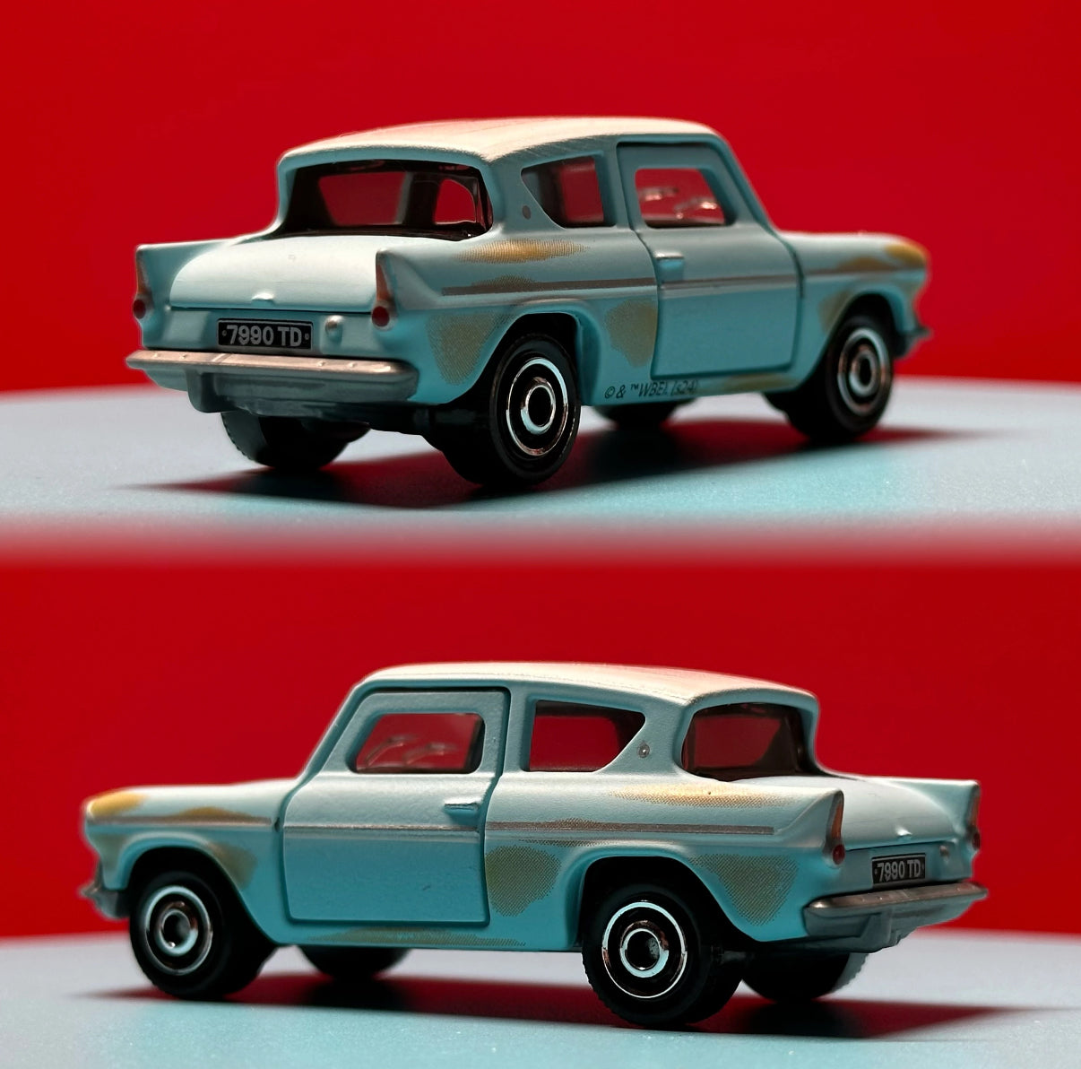 Matchbox Harry Potter 1962 Ford Anglia Limited Car model