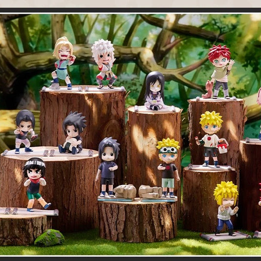 Popmart × Naruto Shippuden Childhood Series Blind Box 100% Authentic