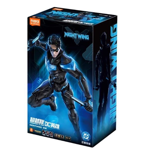 Blokees Champion Class: Nightwing Model Kit