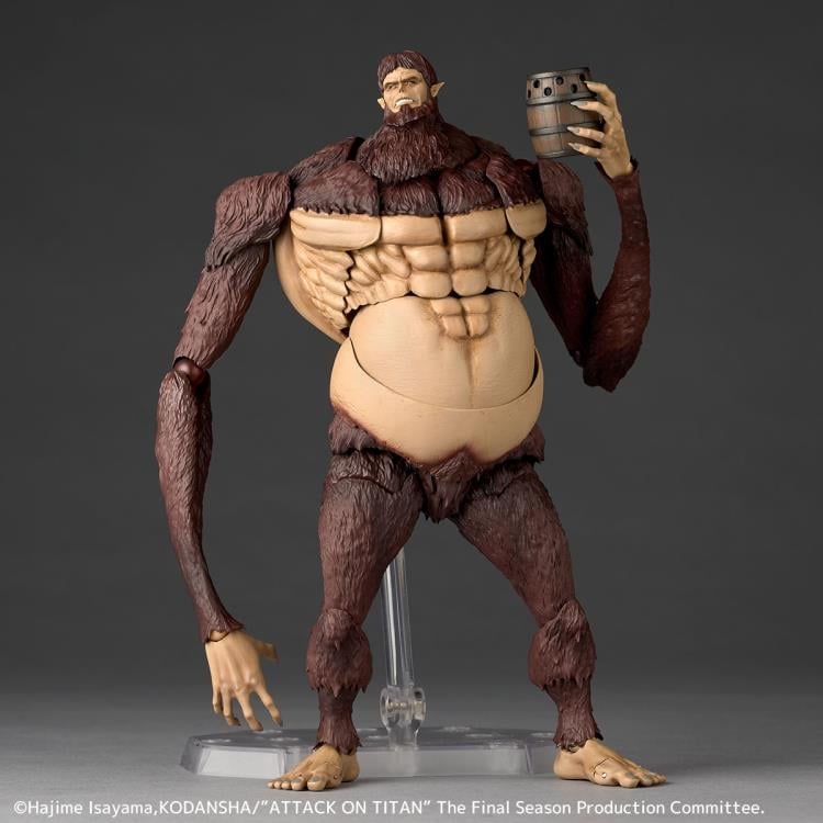 Kaiyodo Revoltech Amazing Yamaguchi Beast Titan Action Figure
