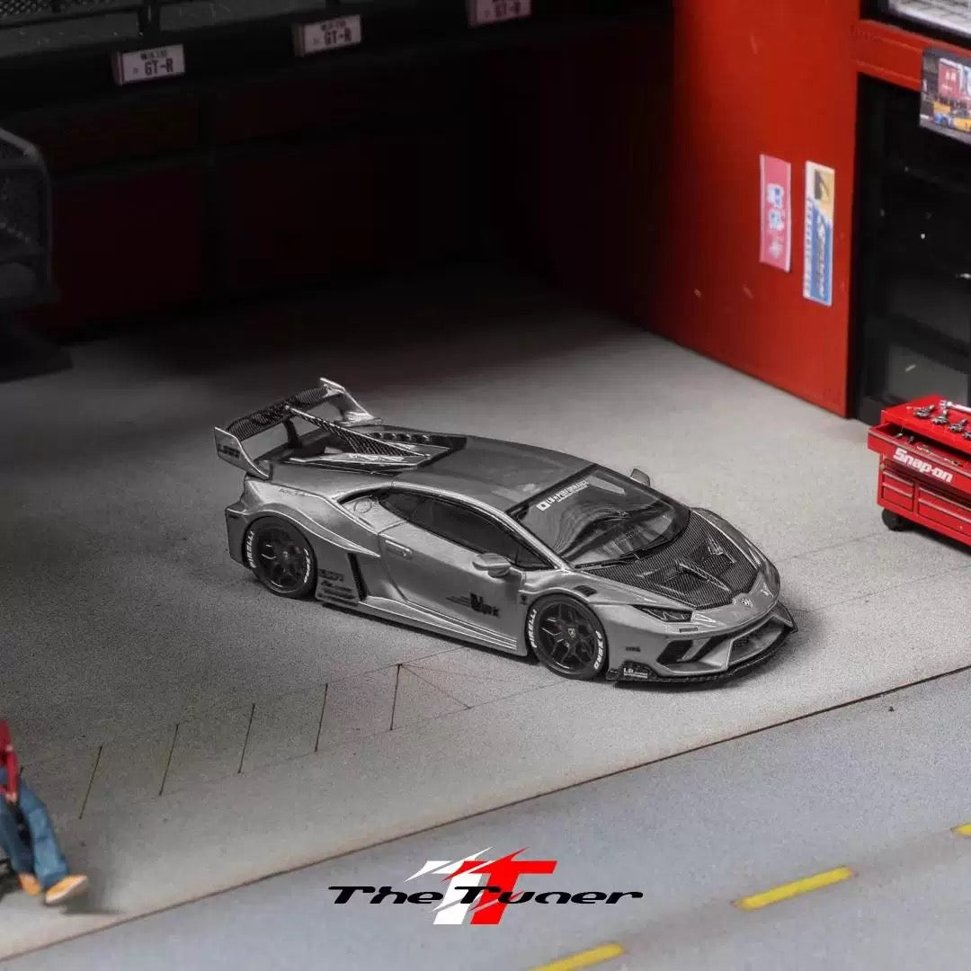 The Tuner 1:64 Lamborghini Huracan 610 4 Maverick Car Model