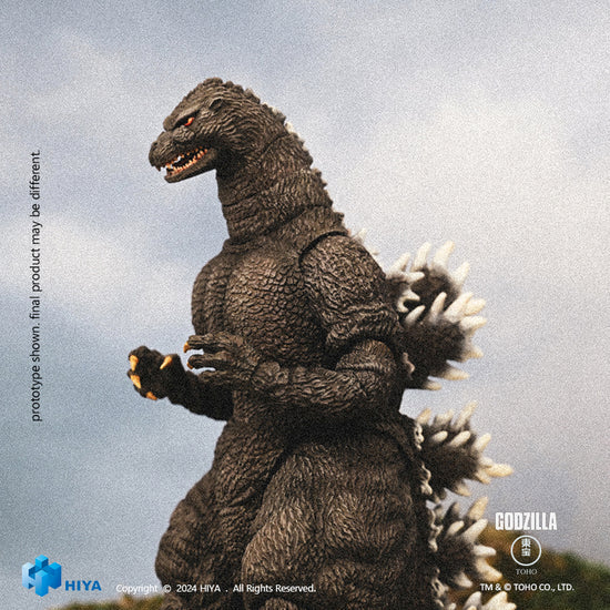 HIYA Exquisite Basic Series Scale 7 Inch Godzilla vs. King Ghidorah Godzilla Hokkaido Ver. Action Figure