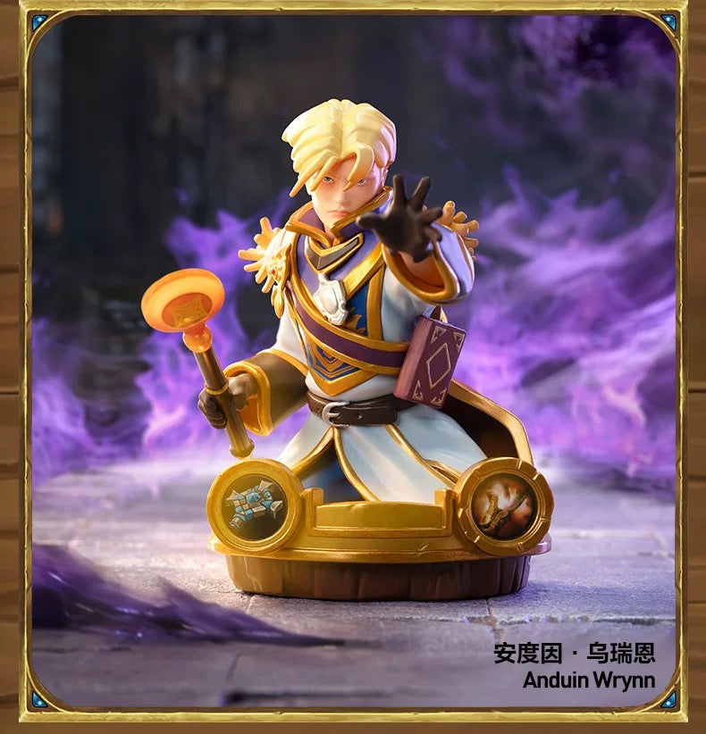 POP MART Hearthstone Legends in Tavern Series Figures Blind Box 100% Authentic
