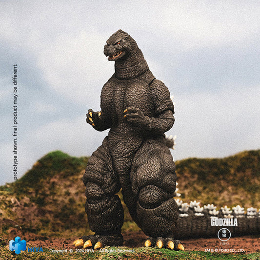 HIYA Exquisite Basic Series Scale 7 Inch Godzilla vs. King Ghidorah Godzilla Hokkaido Ver. Action Figure