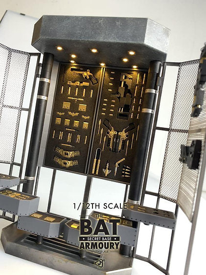 2GoodCo 1/12 The Bat Secret Base Armoury
