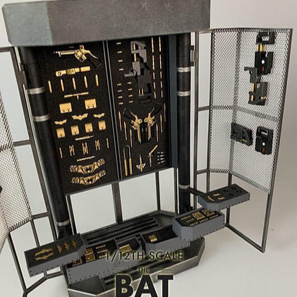 2GoodCo 1/12 The Bat Secret Base Armoury
