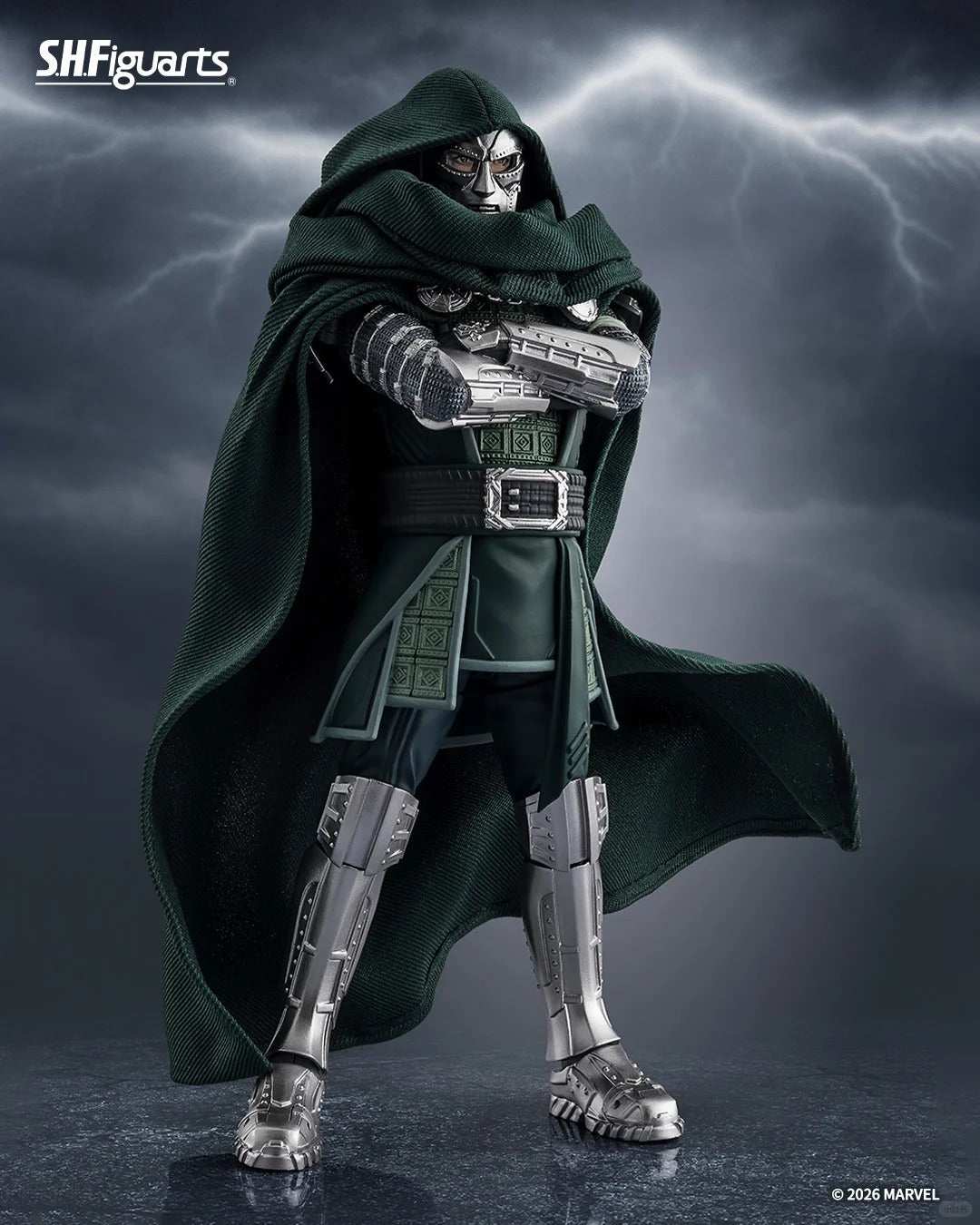S.H.Figuarts DOCTOR DOOM (Avengers: Doomsday)