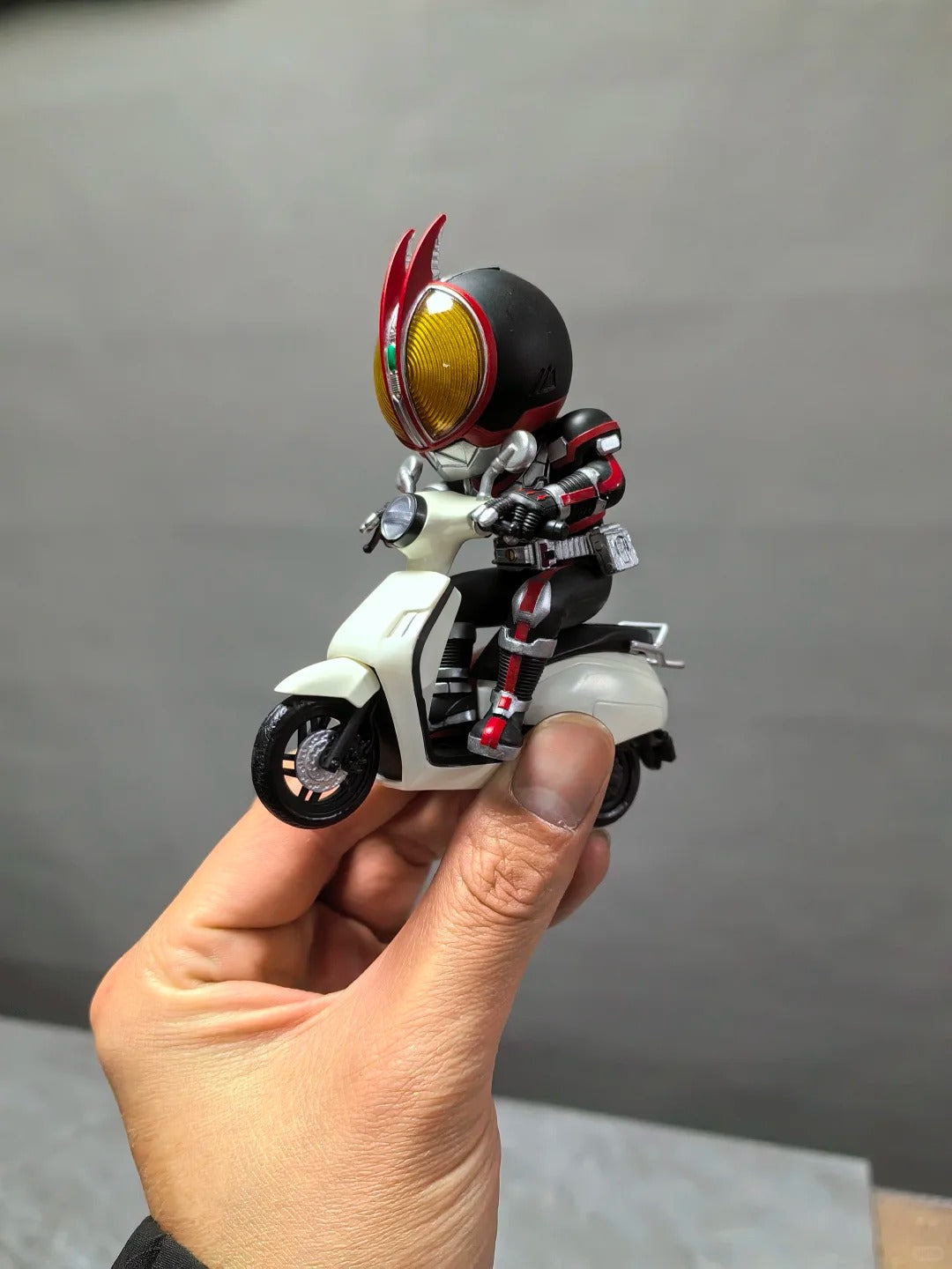 Bandai Namco x BN Figure Q】Kamen Rider x Honda Motorcycle Series Blind Box
