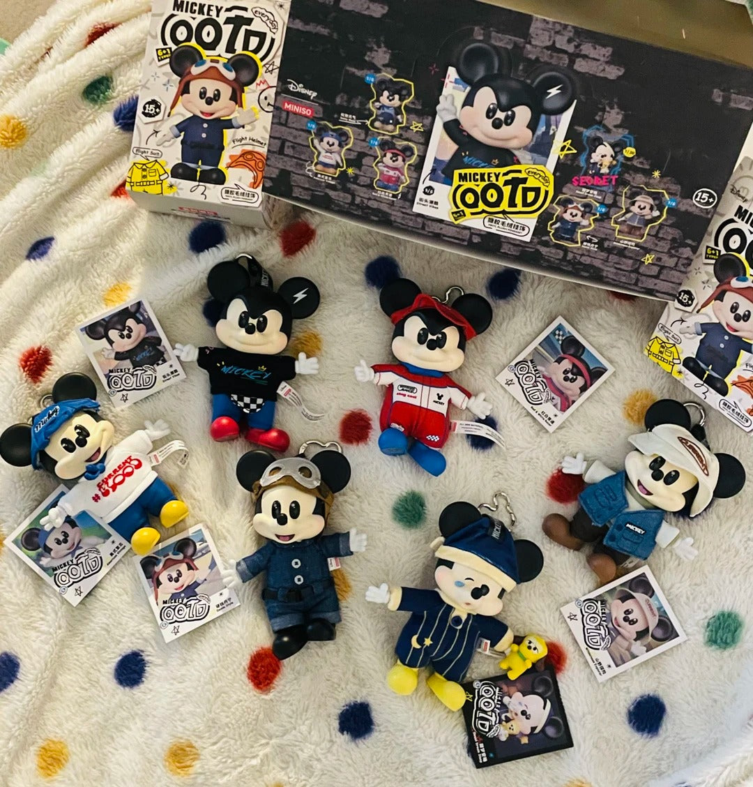MINISO Disney Mickey OOTD Series Blind Box