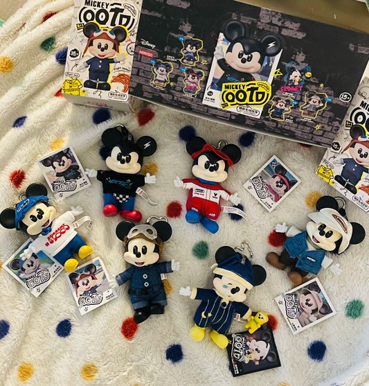 MINISO Disney Mickey OOTD Series Blind Box