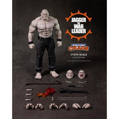 [Pre-order] Muff Toys 1/12 Scale Action Figure - Chaos No. 003 - Jagger the War Leader