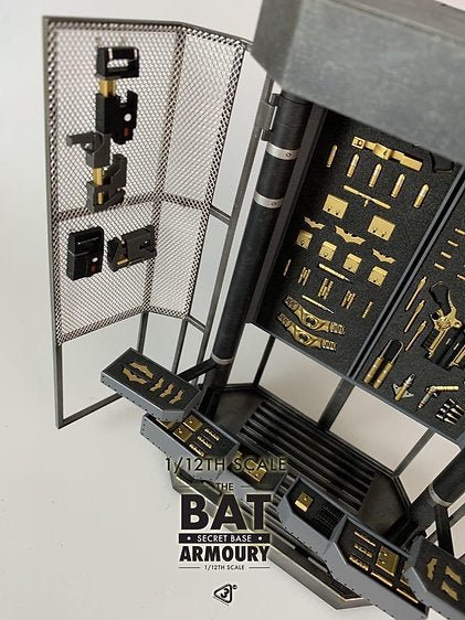 2GoodCo 1/12 The Bat Secret Base Armoury - Inaboxstore