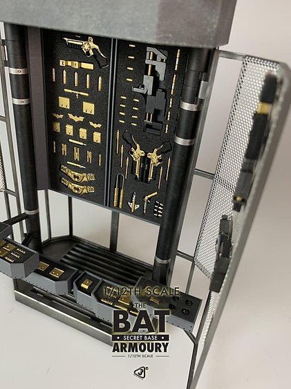 2GoodCo 1/12 The Bat Secret Base Armoury - Inaboxstore