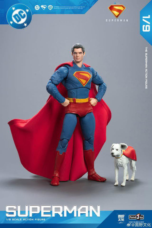 Fondjoy – James Gunn’s Superman DC Movie 1:9 Action Figure