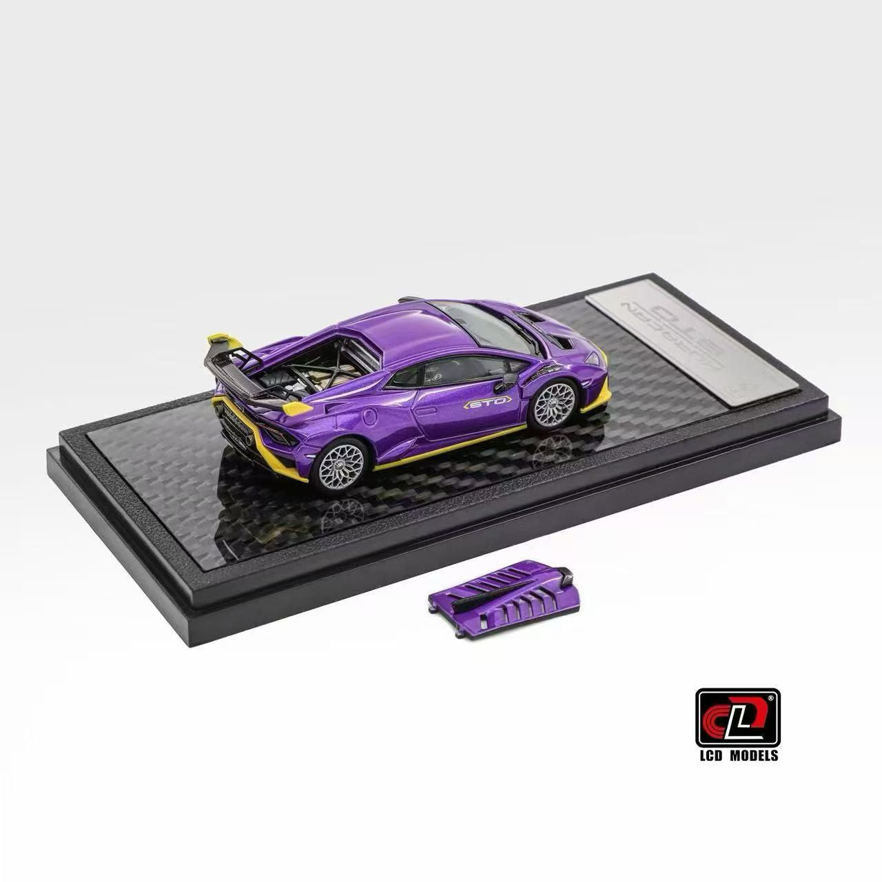 Preorder 1/64 LCD Lamborghini Huracan STO Diecast Model