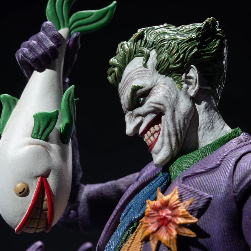 Pre Order! INART The Joker Comic 1/12 Scale Action Figure