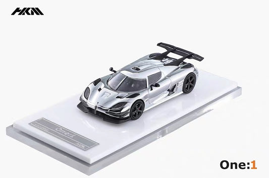 HKM Koenigsegg one 1:64 alloy car model