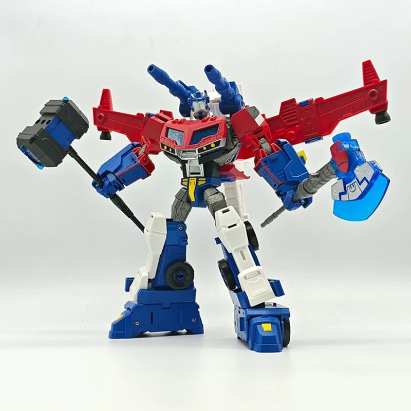 Baiwei Transformers TW-1036 Optimus Prime Maintenance Leader