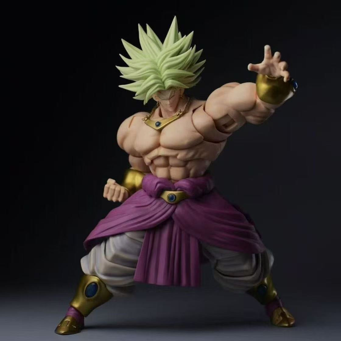 ZT Toys 02 Broly Action Figure Combo