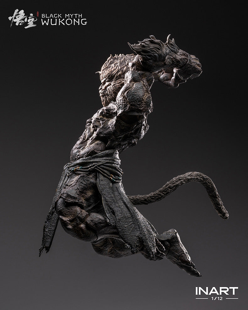 Pre-Order! Black Myth: Wukong - Stone Monkey 1/12 Scale Figure