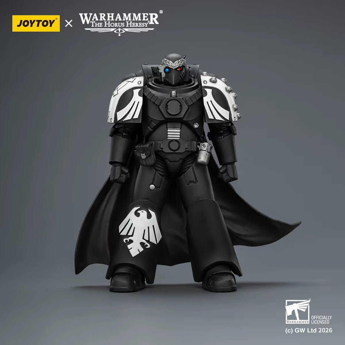JoyToy x Warhammer The Horus Heresy Raven Guard Mor Deythan 1/18 Scale Action Figure