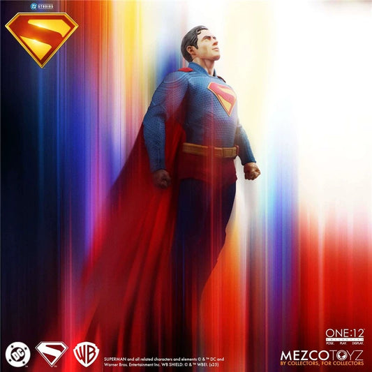 (Pre-Order) Mezco One:12 Collective Superman Action Figure