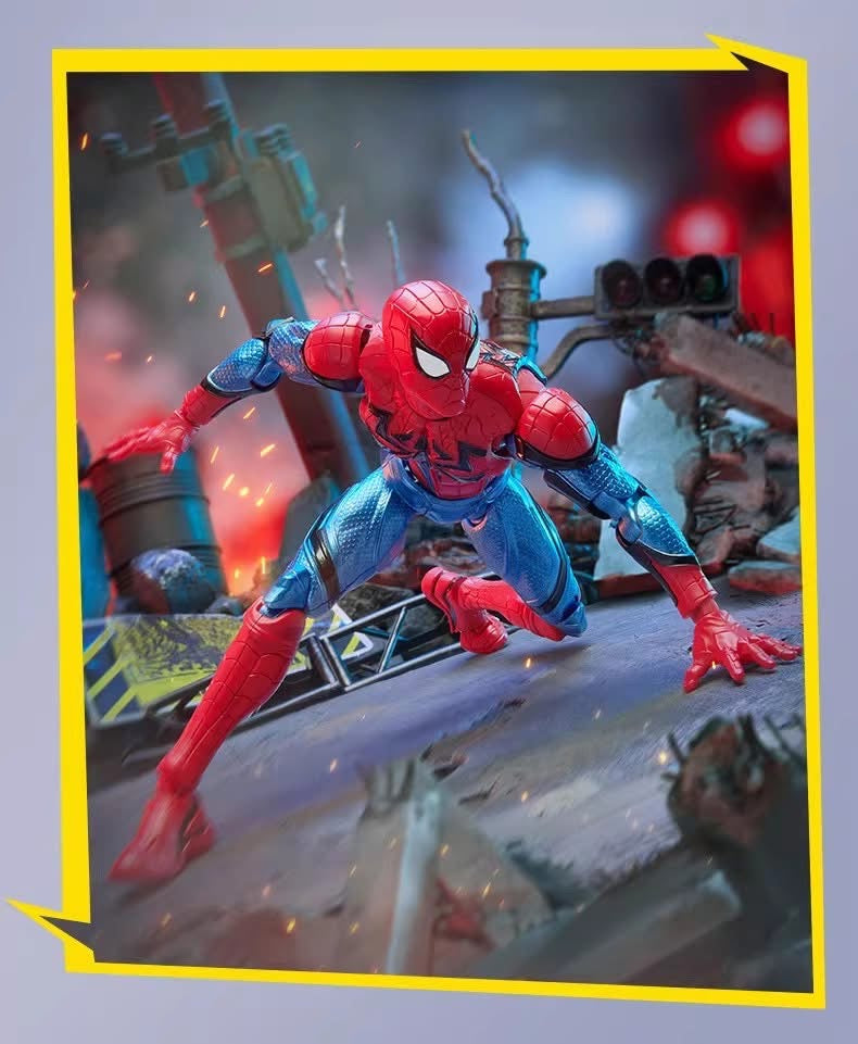 Blokees Marvel Rival Champion Class - Spiderman Model Kit