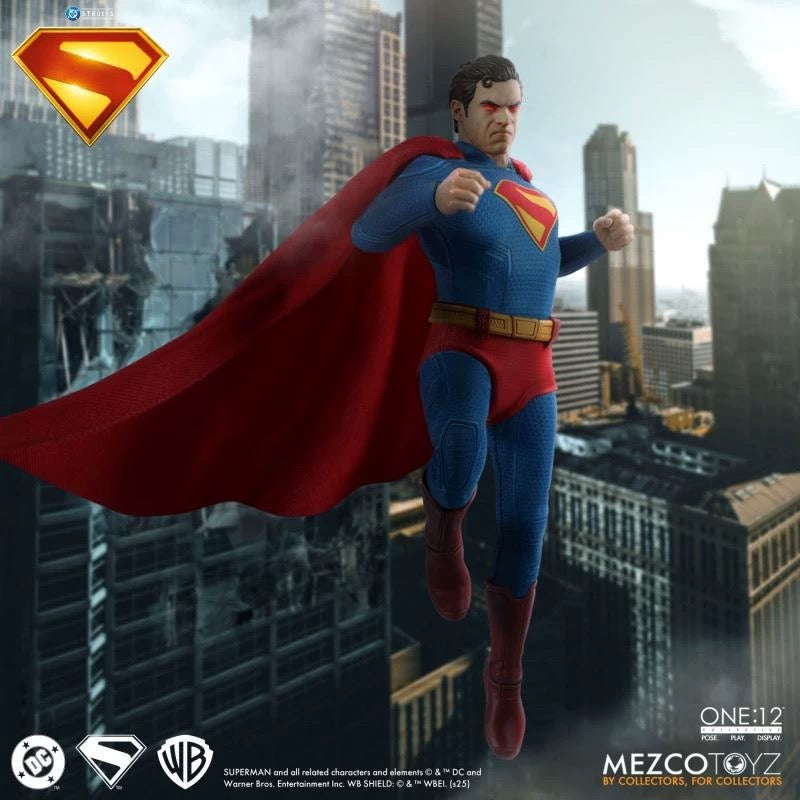 (Pre-Order) Mezco One:12 Collective Superman Action Figure