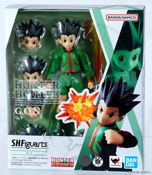 S.H.Figuarts Hunter X Hunter Gon 100% Authentic