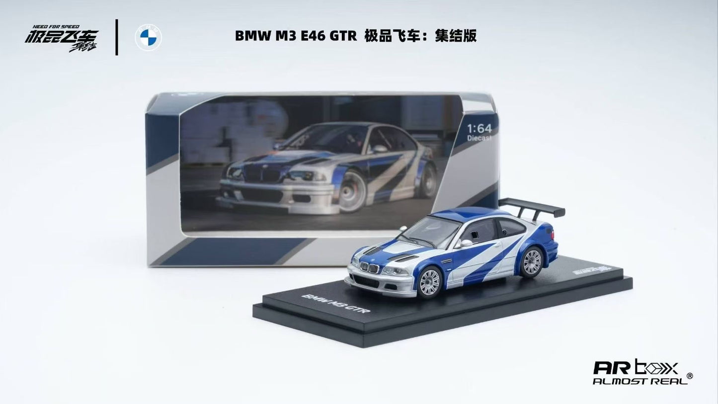 1/64 AR BMW M3 E46 GTR [Limited Stocks]