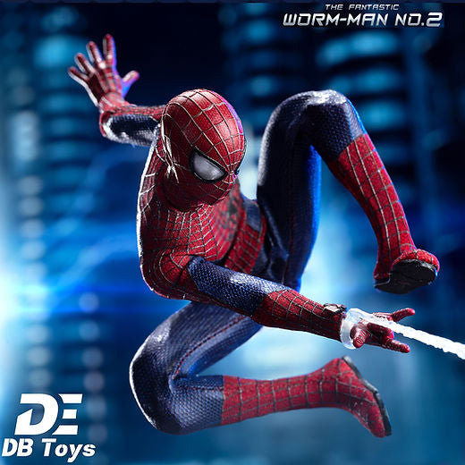(Pre-Order) DBToys 1/12 The Fantastic Worm-Man 2 Action Figure (Standard/Deluxe)
