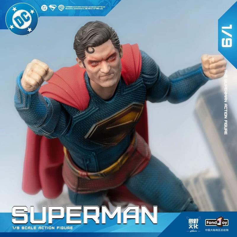 Pre-Order FondJoy Battle-Damaged Superman Edition 1/9 Scale Action Figure