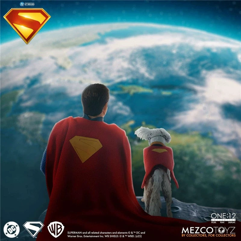 (Pre-Order) Mezco One:12 Collective Superman Action Figure
