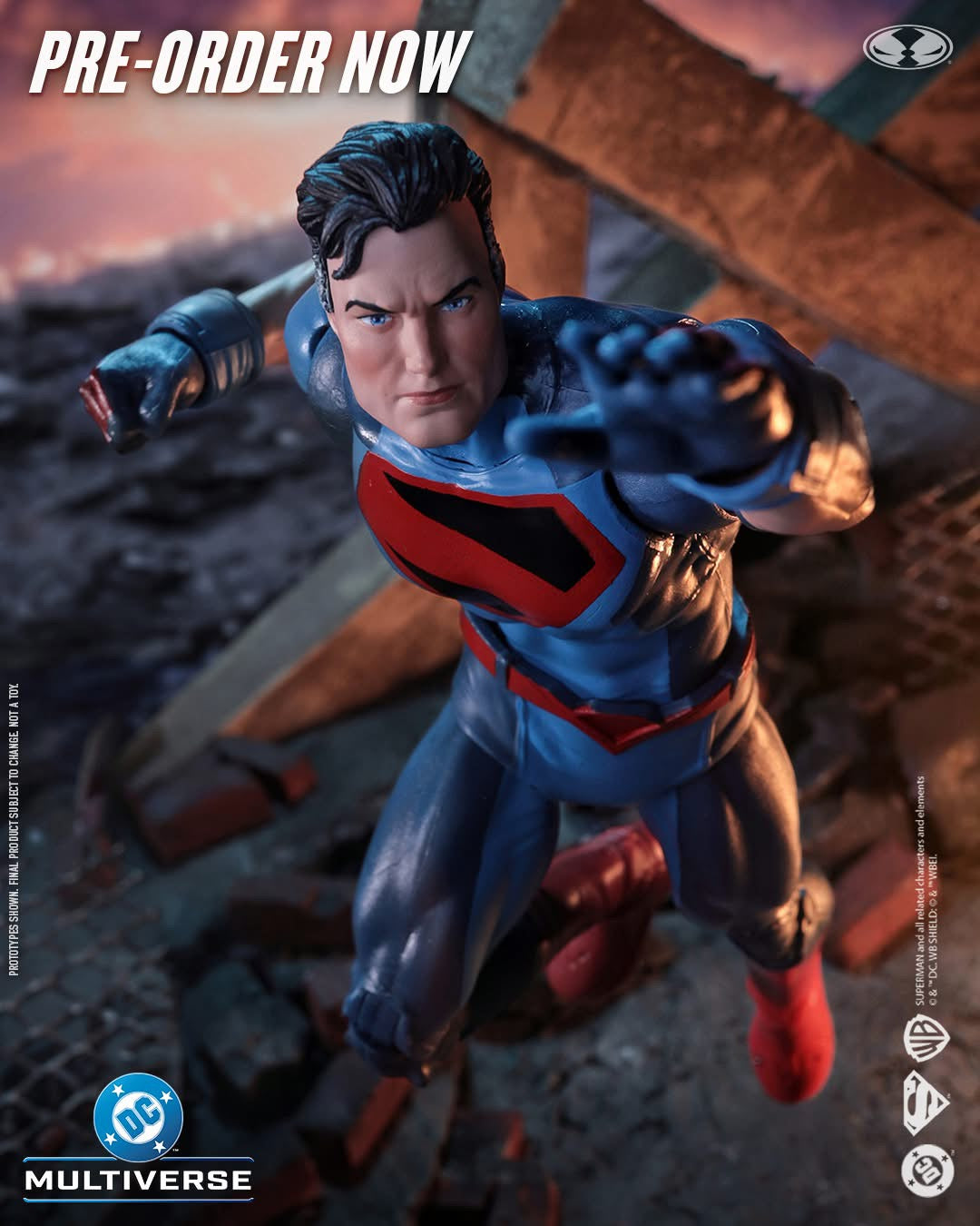 Preorder MacFarlane Superman™ Superman™ & The Authority