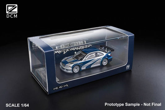 1/64 DCM BMW M3 E46 GTR [Limited Stocks]