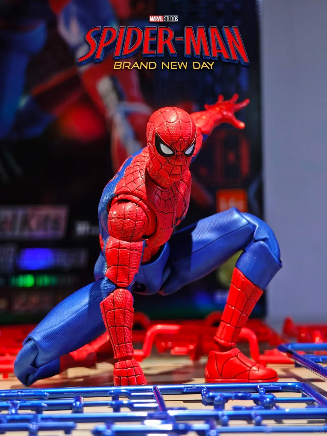 Blokees Marvel Heroes Champion Class 13 – Brand New Day Spider-Man