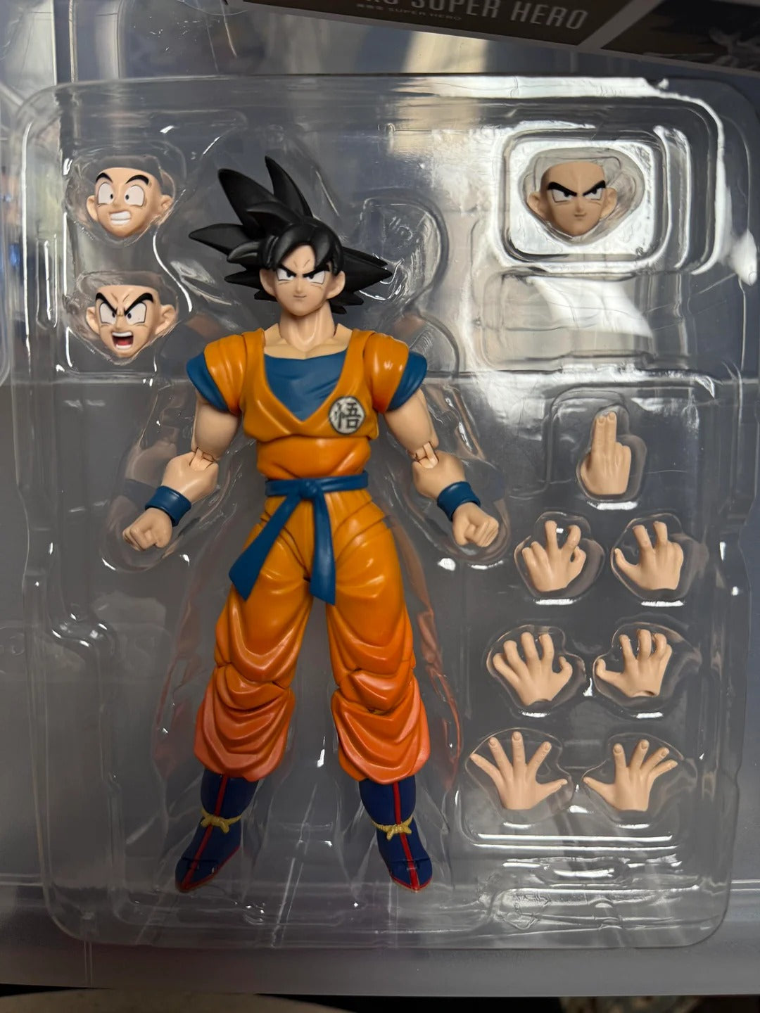 Son Goku Super Hero S.H.Figuarts Action Figure - Dragon Ball Super